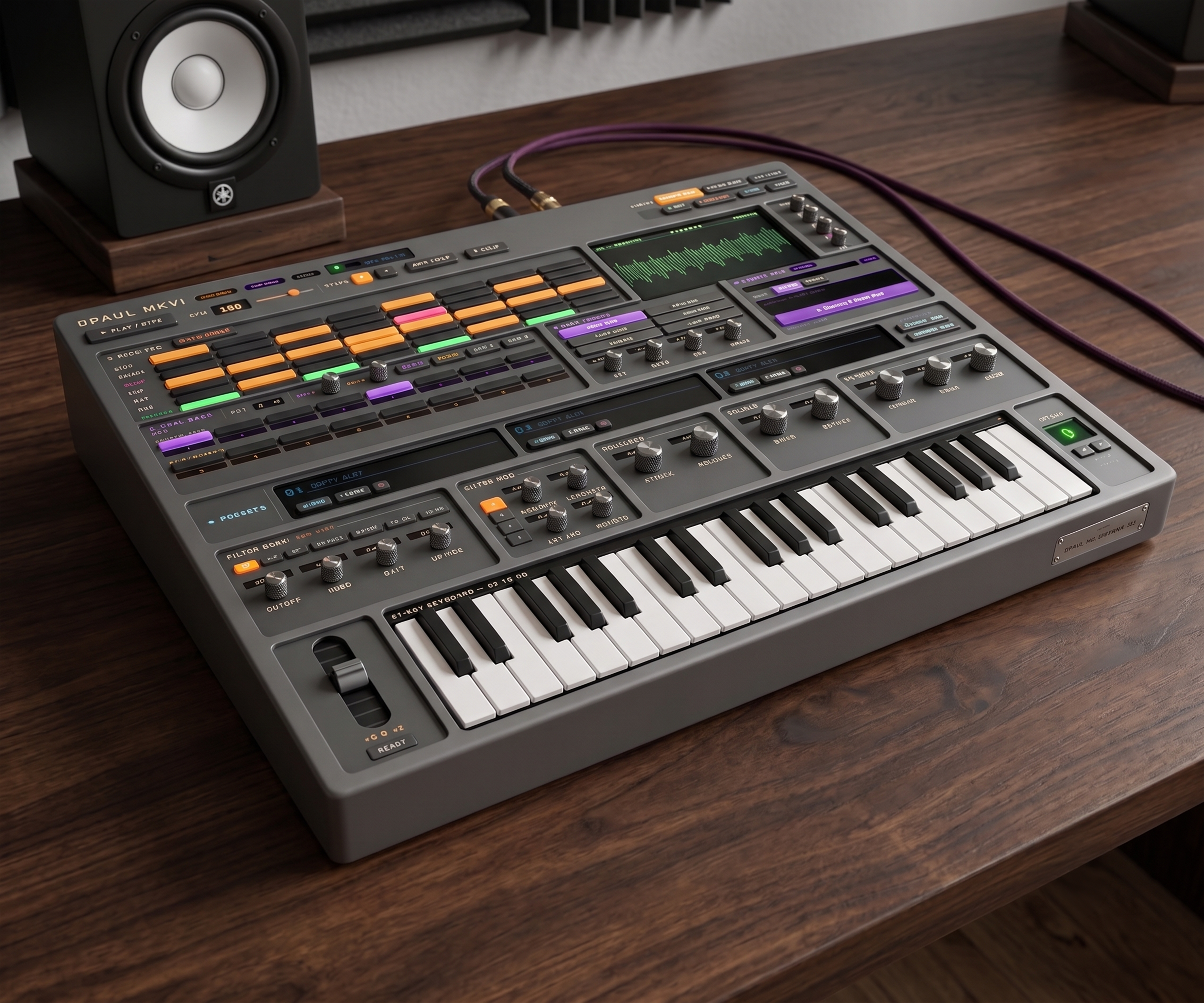 DP-ONE MKVI — 3D render