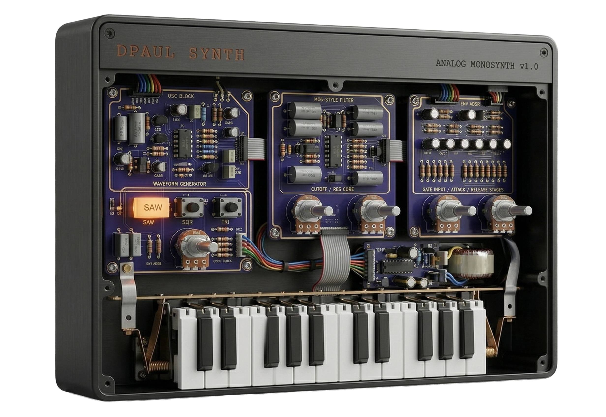 DPAUL Synth MKI lift off