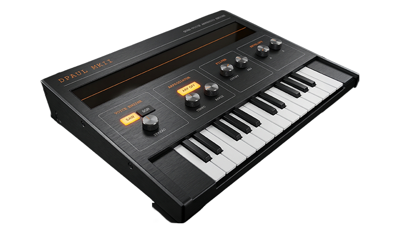 DPAUL Synth MKII - 3D render