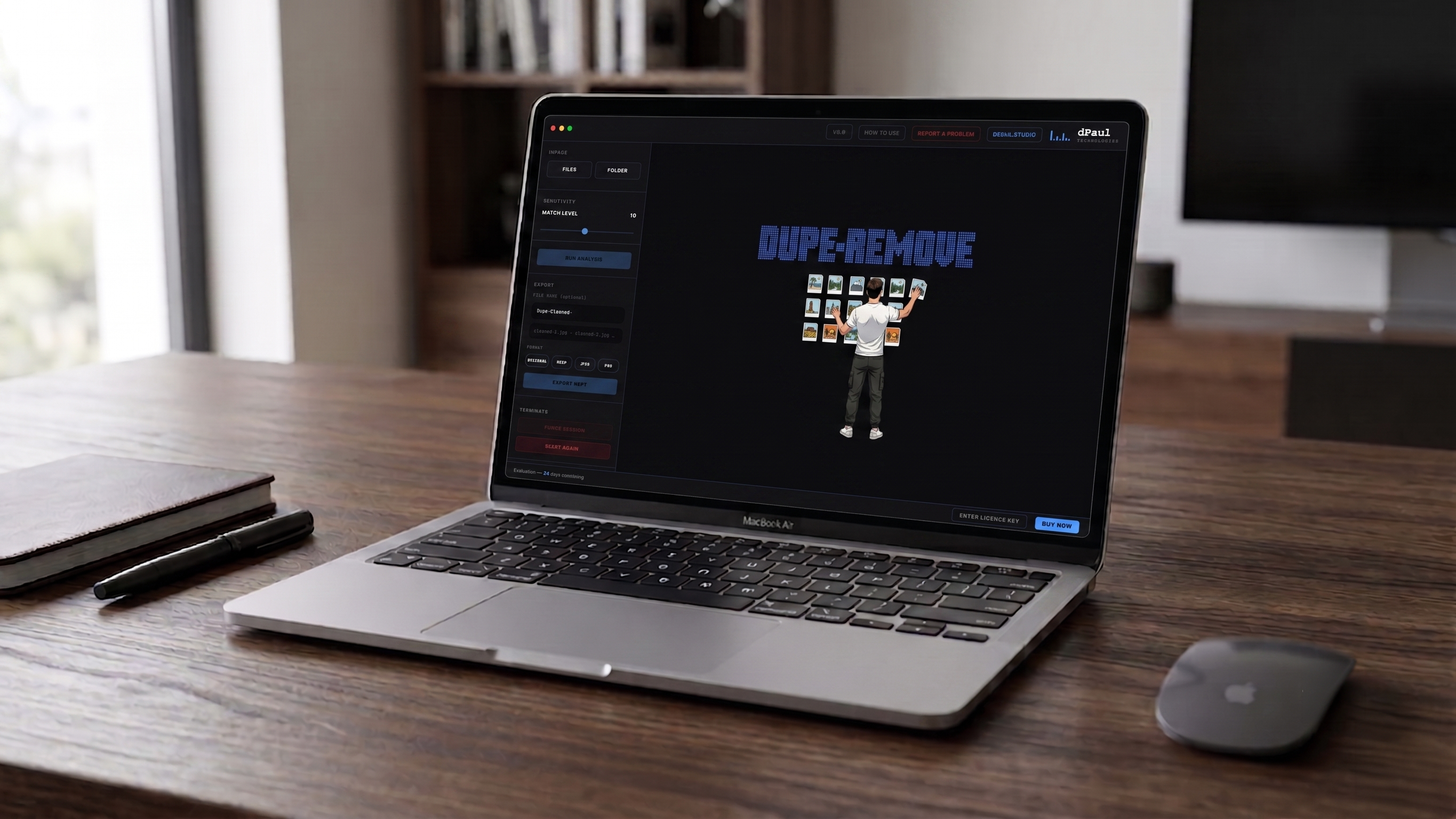 Dupe Remove — Duplicate Image Cleaner for Mac