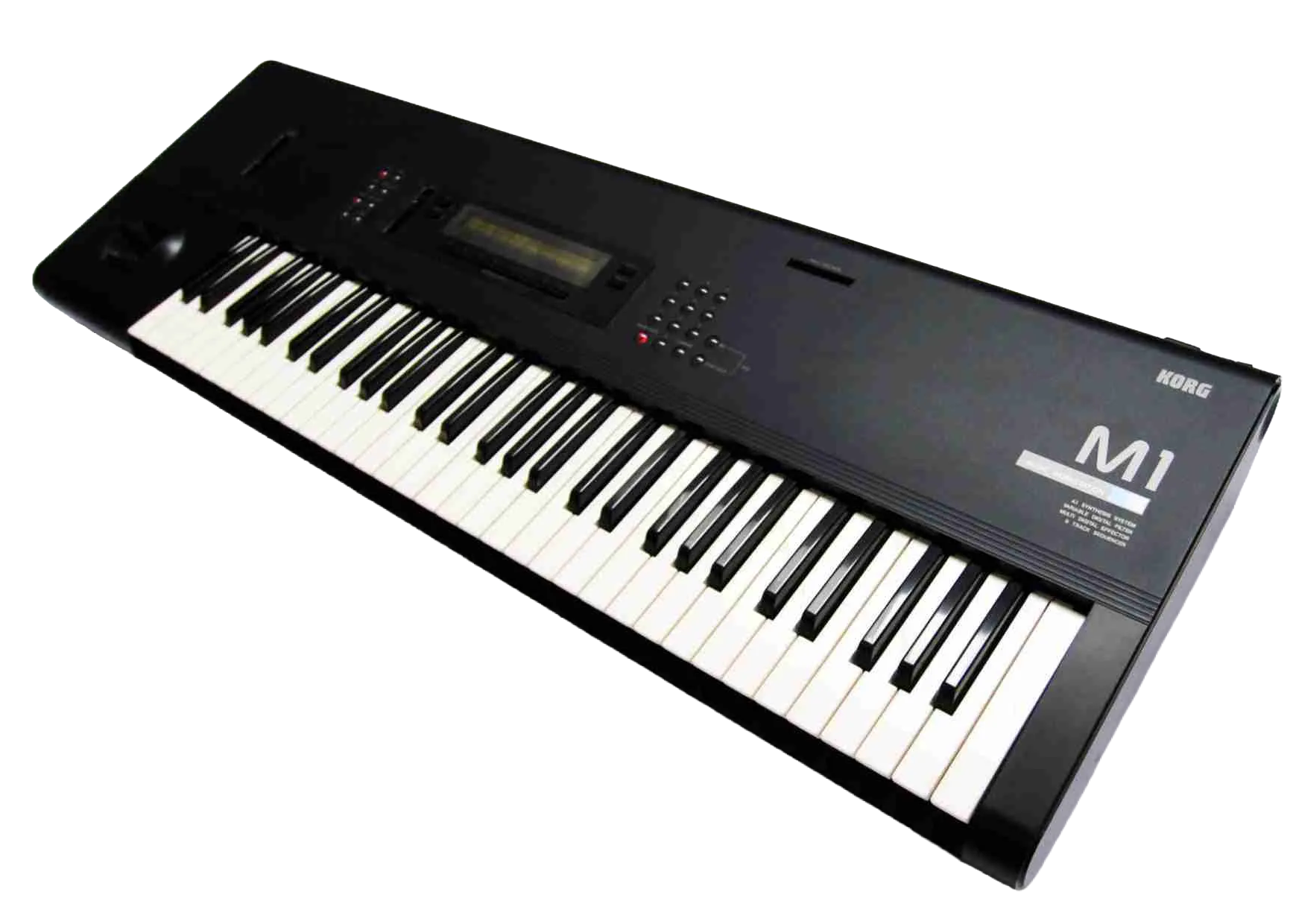 Korg M1 synthesiser - the instrument that started everything