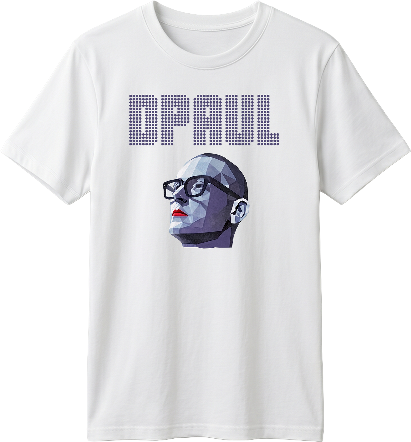 DPAUL Head Right T-Shirt in White