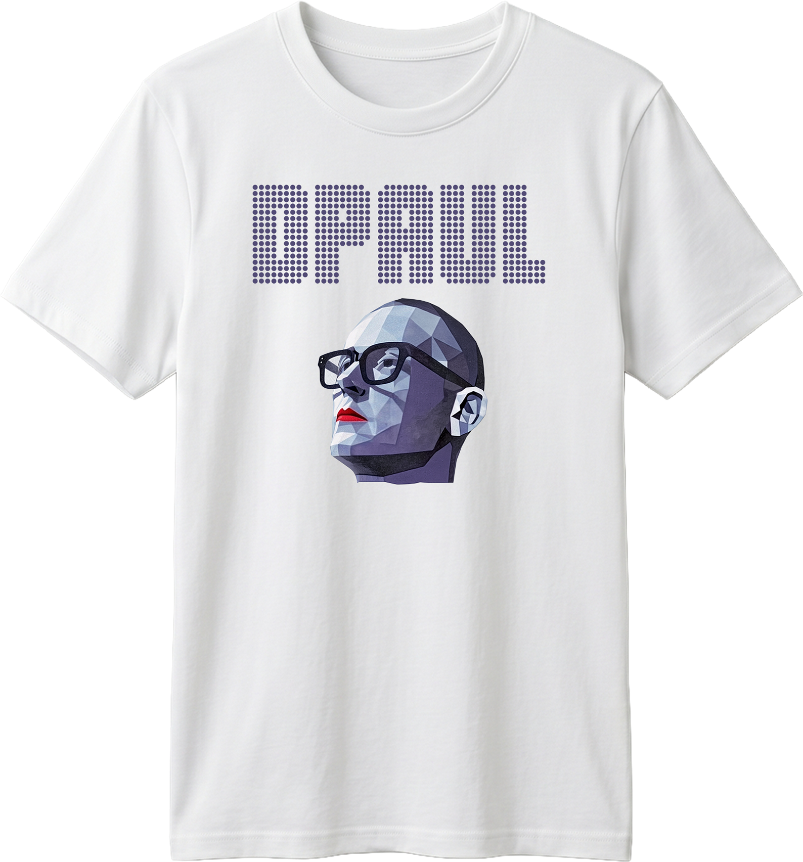 DPAUL Head Right T-Shirt in White
