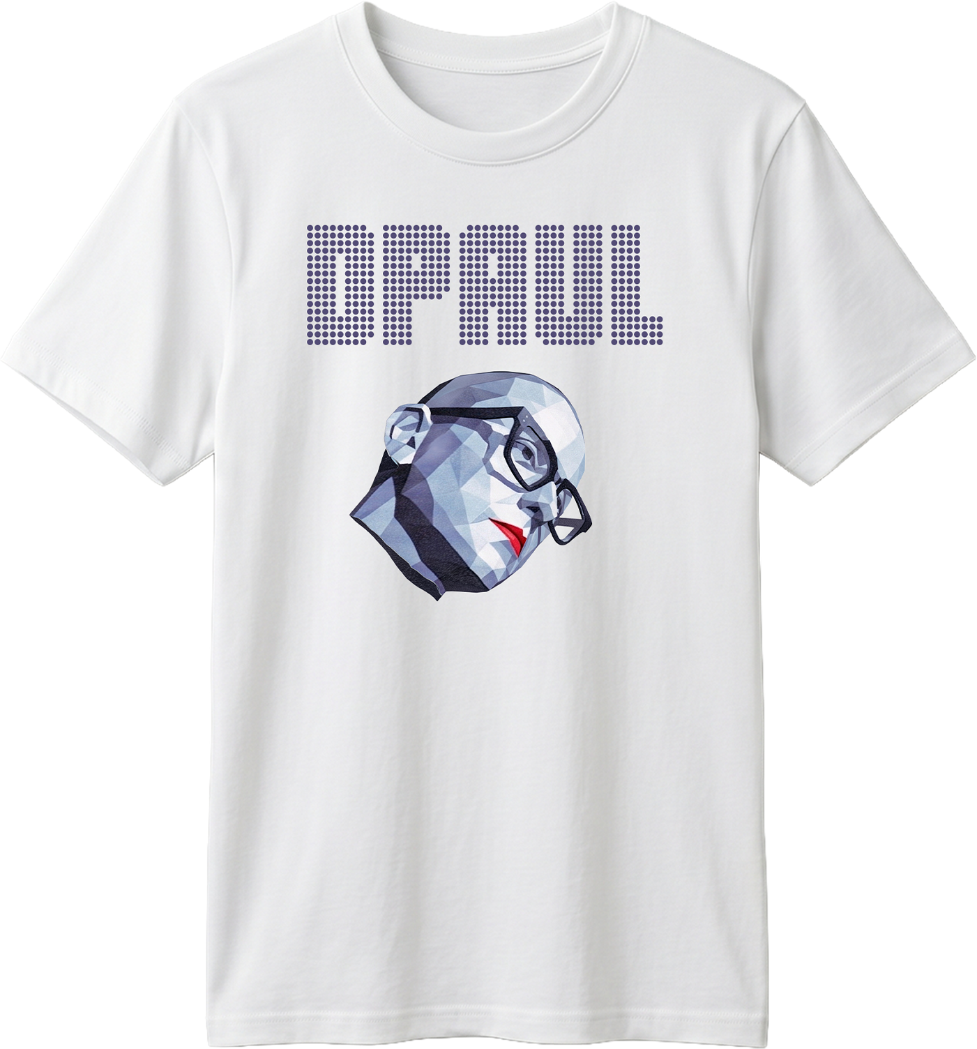DPAUL Head Left T-Shirt in White