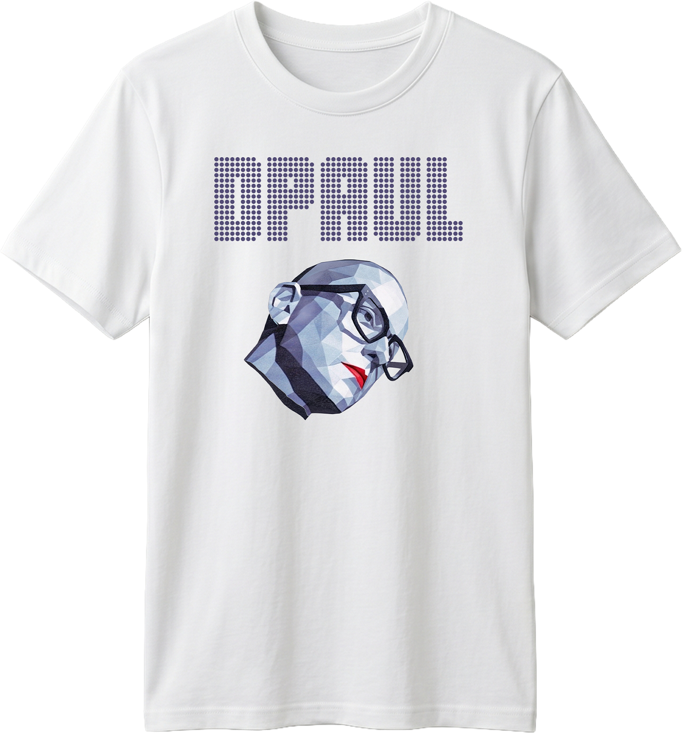 DPAUL Head Left T-Shirt in White