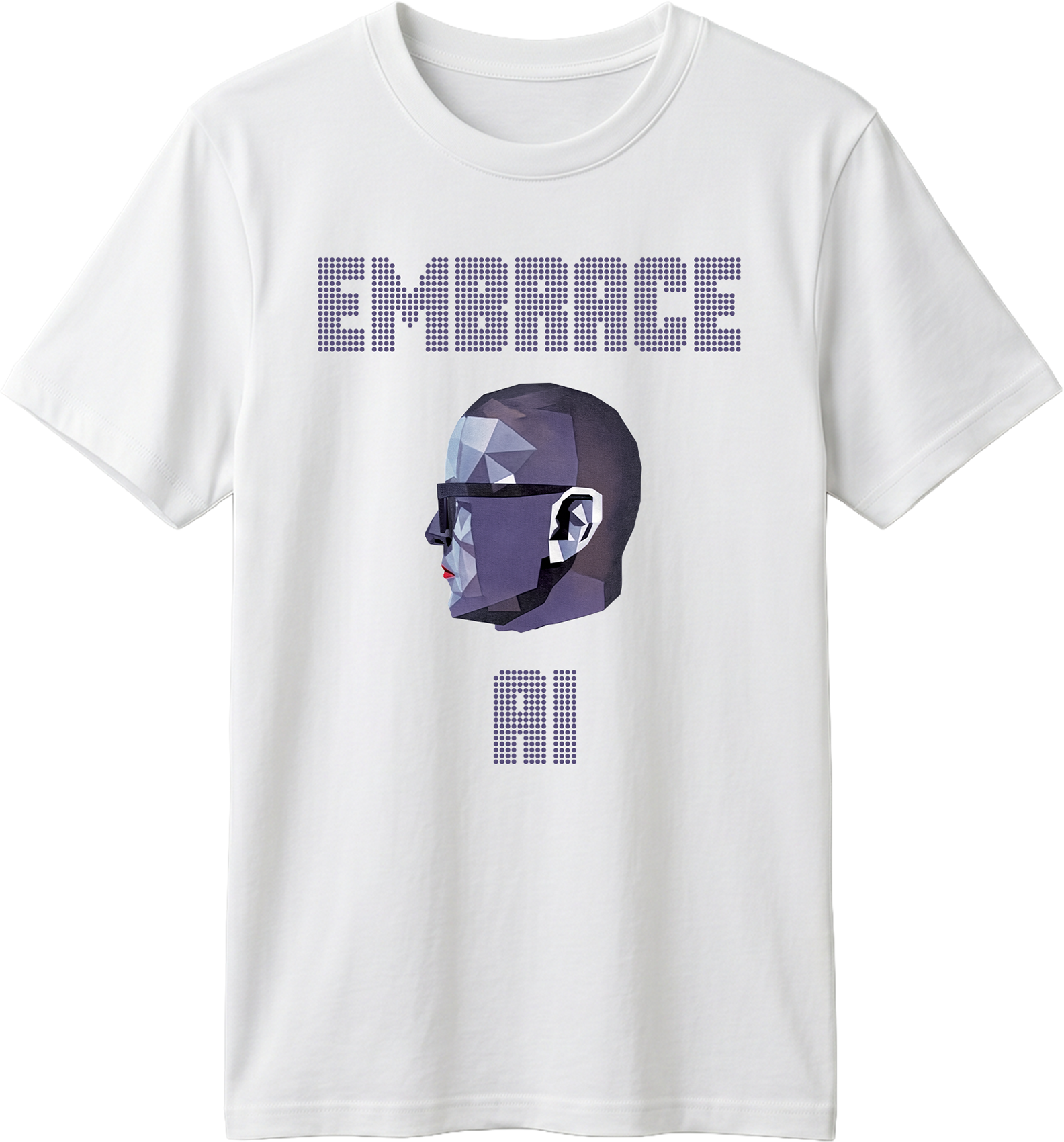 Embrace AI T-Shirt in White