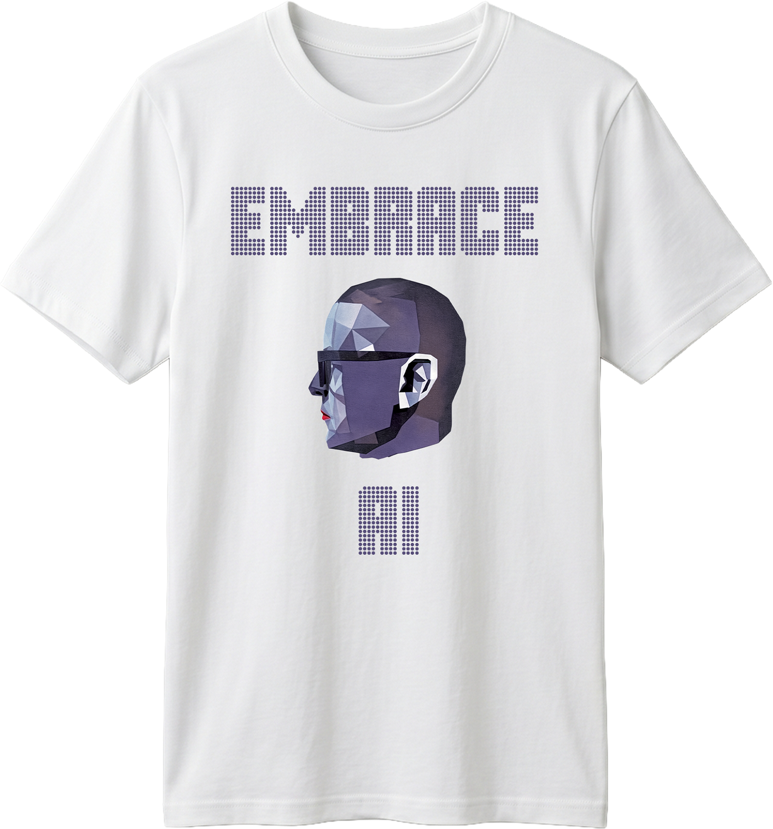 Embrace AI T-Shirt in White