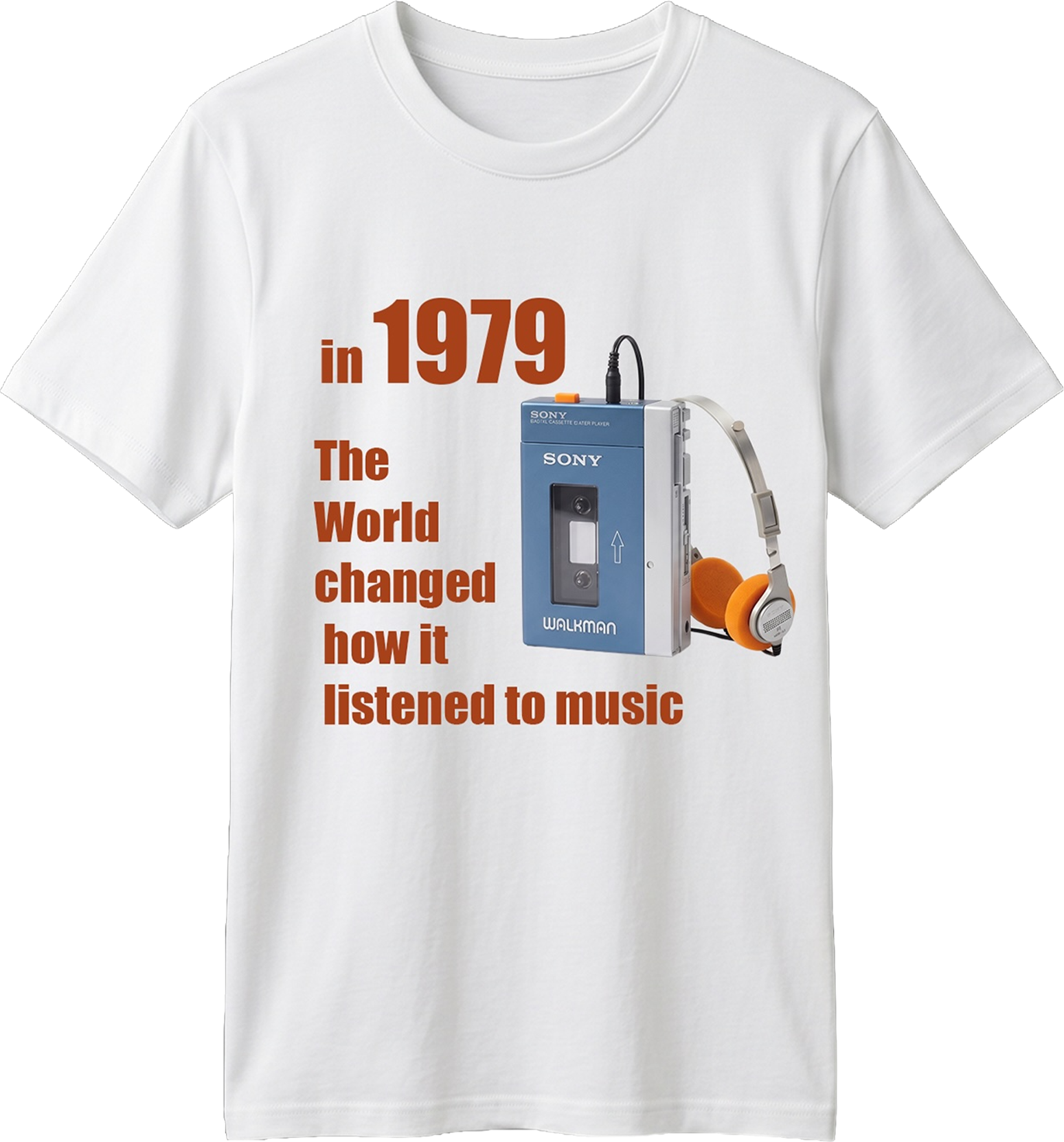 1979 T-Shirt in White
