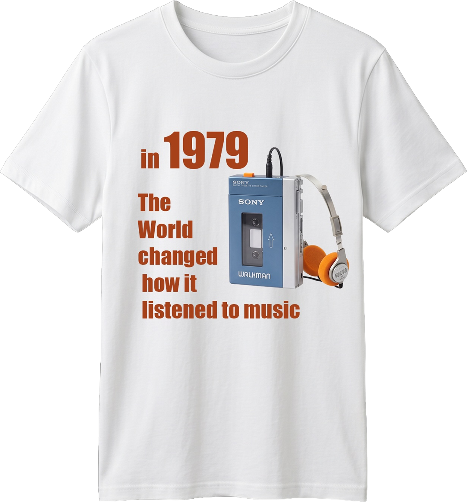 1979 T-Shirt in White