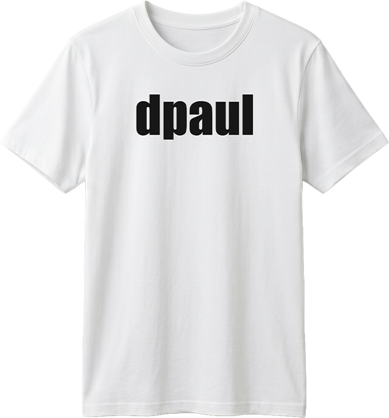 DPAUL Logo T-Shirt in White