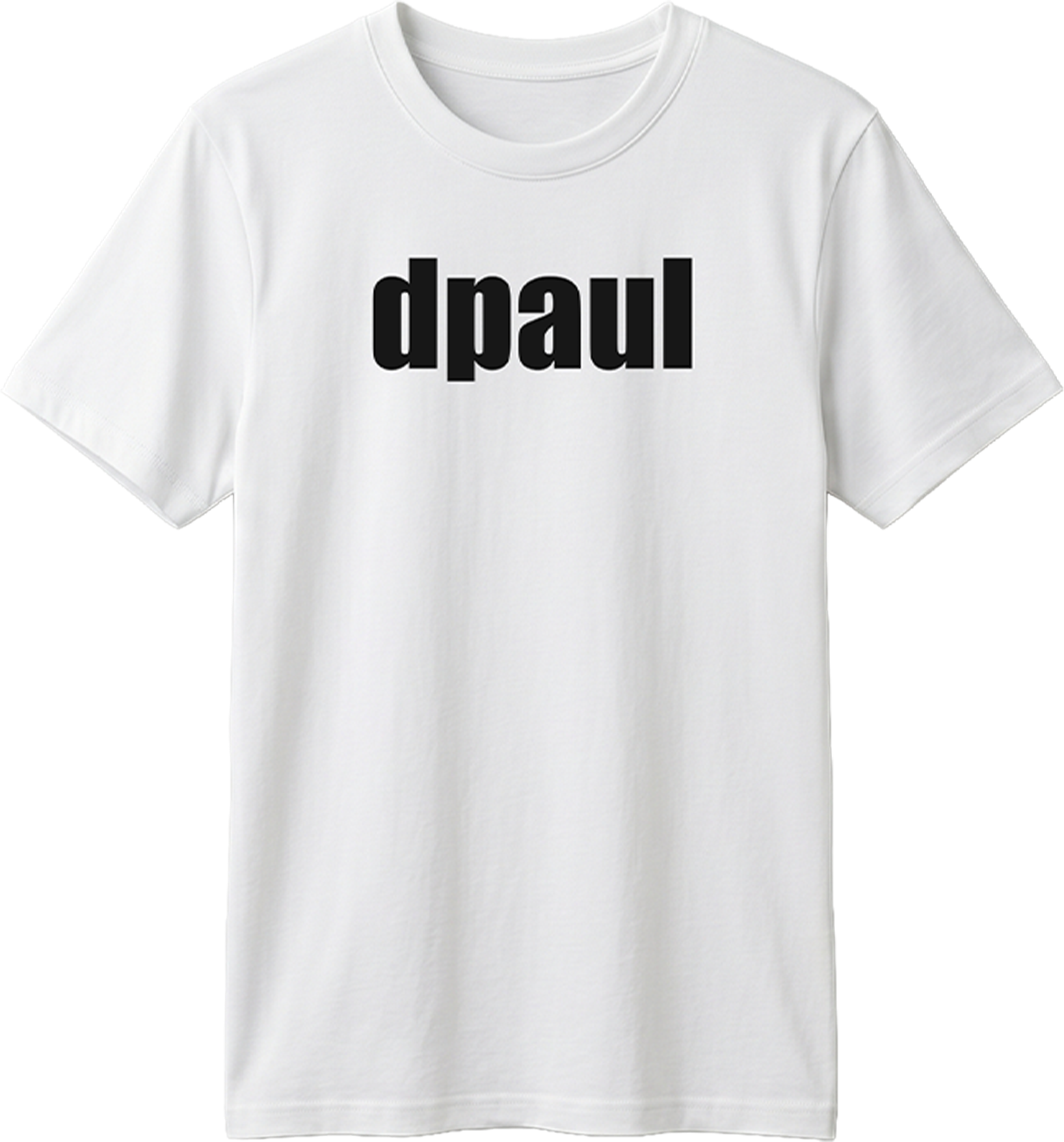 DPAUL Logo T-Shirt in White