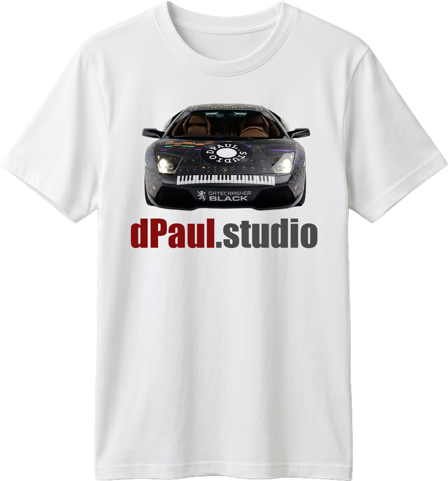 DPAUL Design Lambo T-Shirt — Front