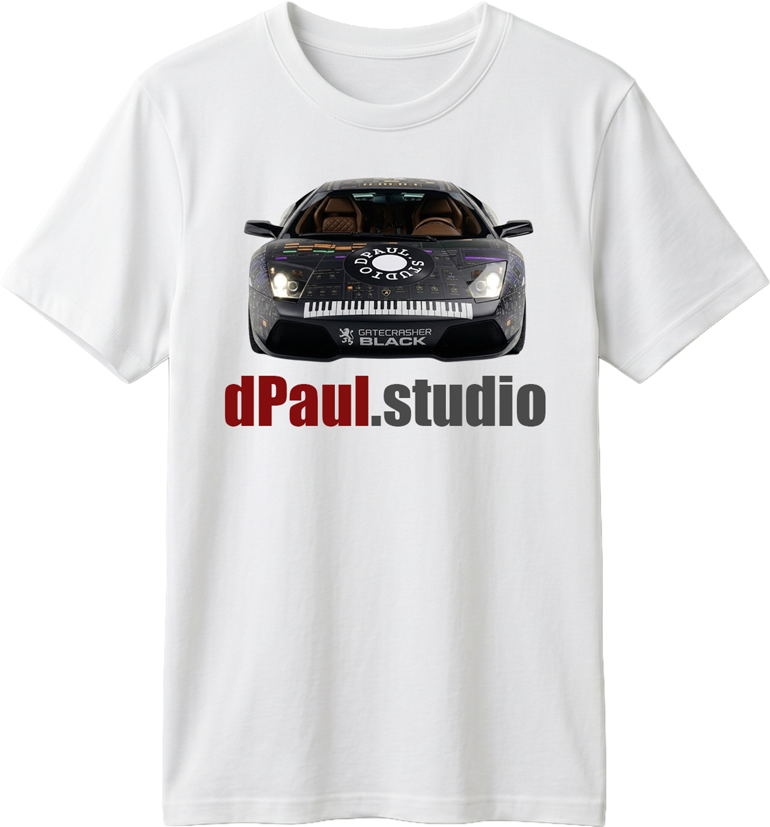 DPAUL Design Lambo T-Shirt — Front