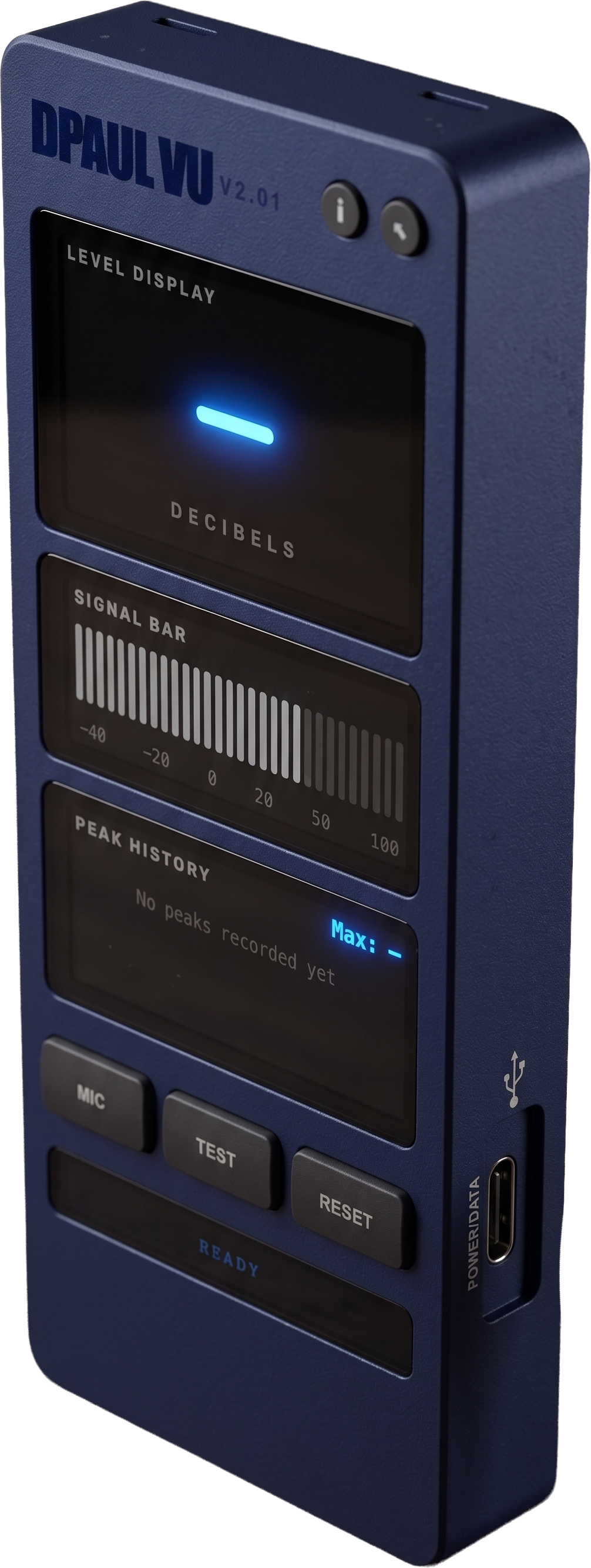 dPaul VU Meter