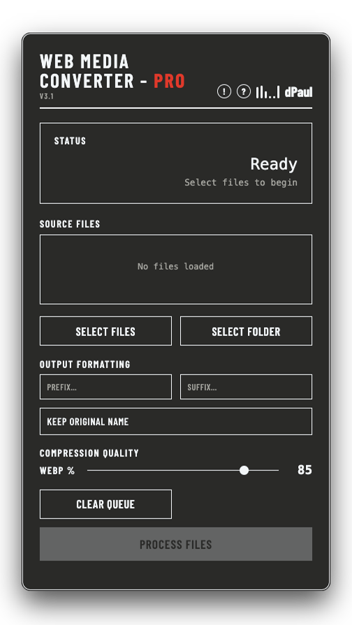 Web Media Converter Pro
